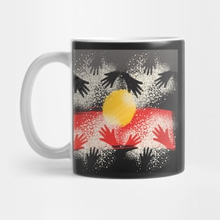 Awesome Aboriginal Dot Art Mug